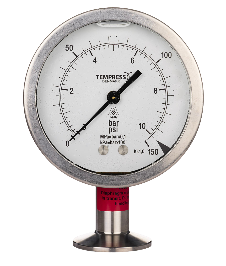Tempress A330301 pressure gauge